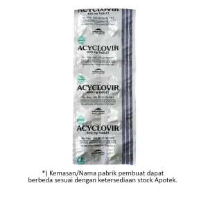 ACICLOVIR 400 MG