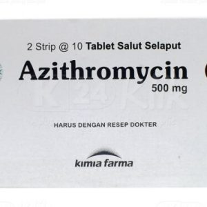 AZITHROMYCIN 500 MG