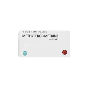 Methylergometrine 0.125 mg 10 Tablet