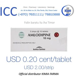 AMLODIPINE 10 MG