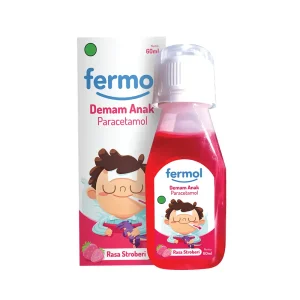 FERMOL DEMAM ANAK 60 ML RASA STRAWBERRY