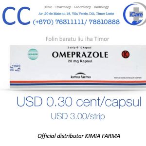 OMEPRAZOLE 20 MG
